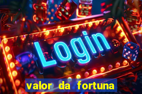 valor da fortuna de mussum